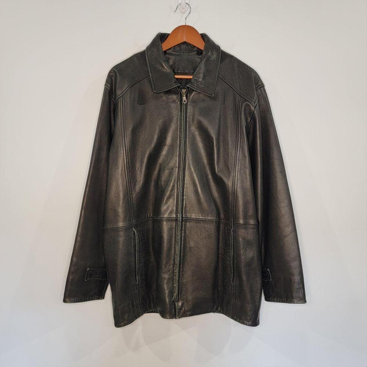 Missani le collezioni lambskin leather jacket hotsell