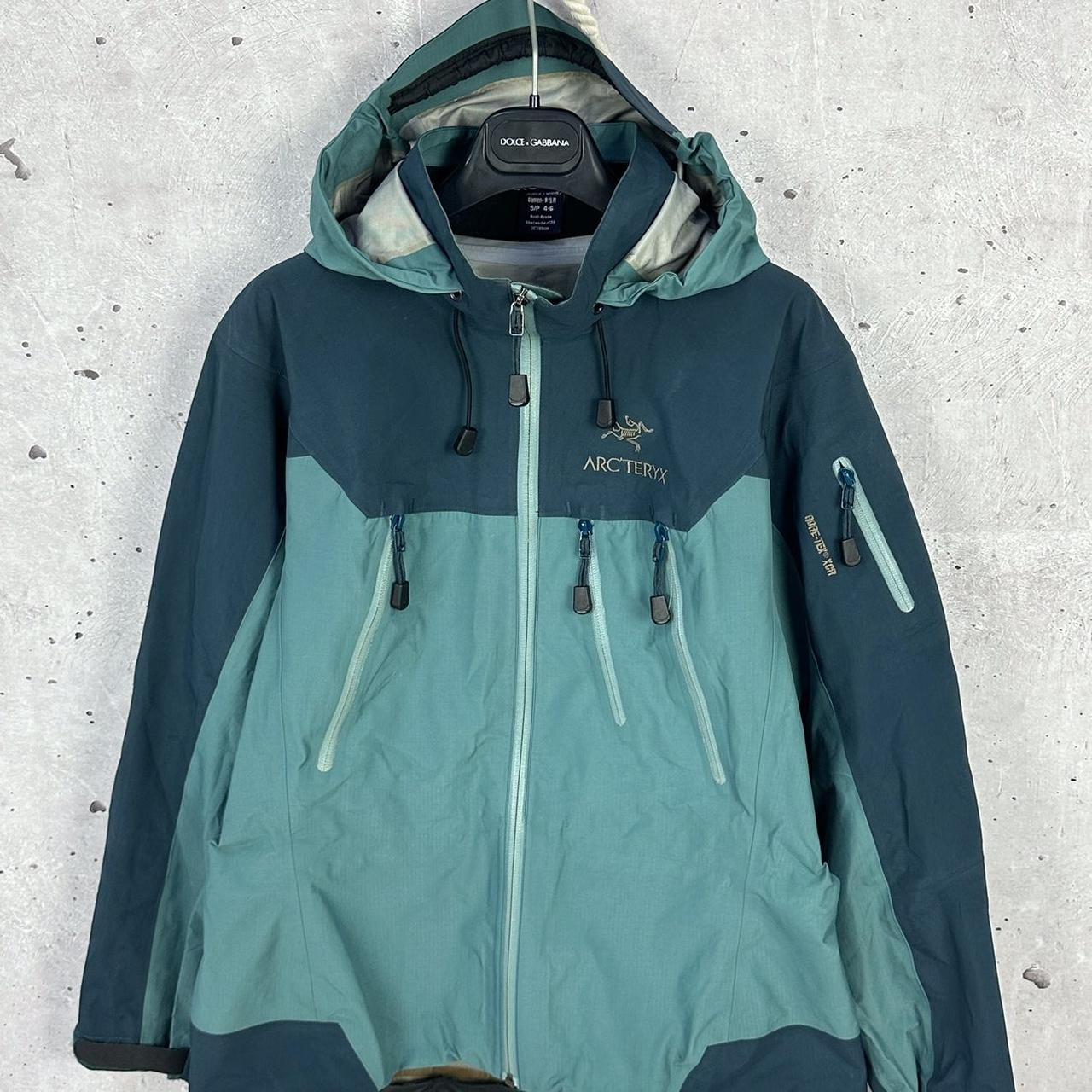 arc'teryx 青っぽく theta AR Gore-Tex XCR 00s シータ arc'teryx 青っぽく theta AR Gore-Tex XCR 00s シータ