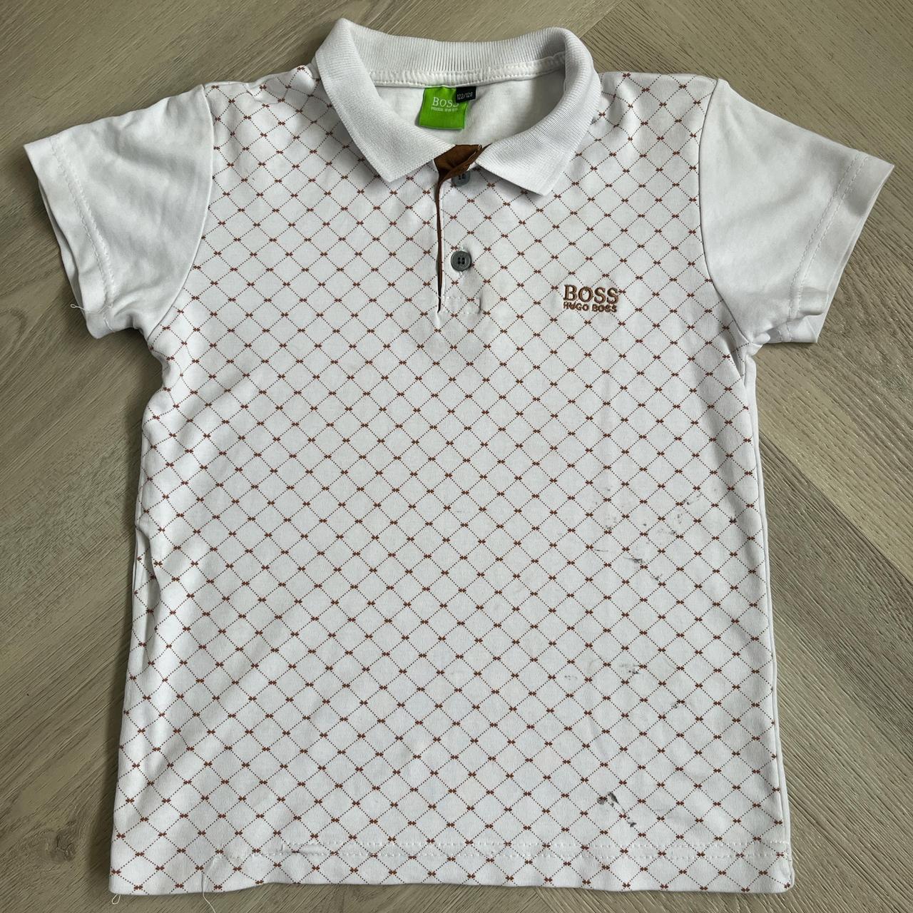 Boys Hugo Boss Polo Top Fits age 5 6 Worn with a few