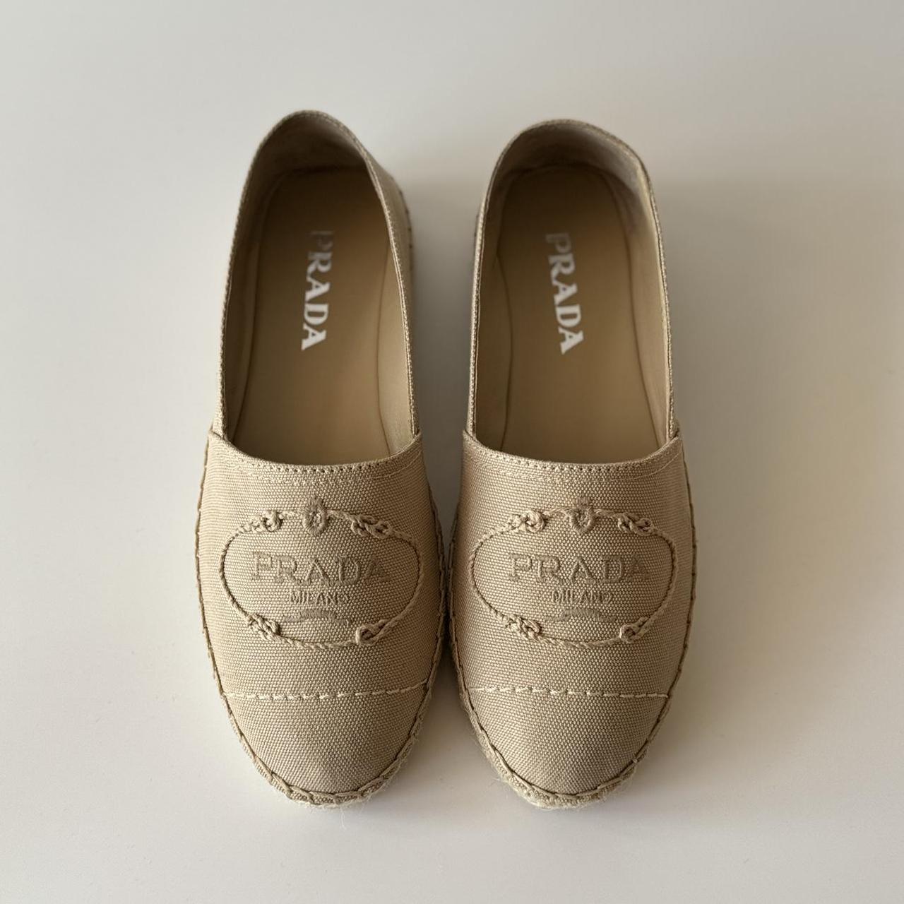 Prada Espadrilles Size 4.5 UK 37.5 IT Colour