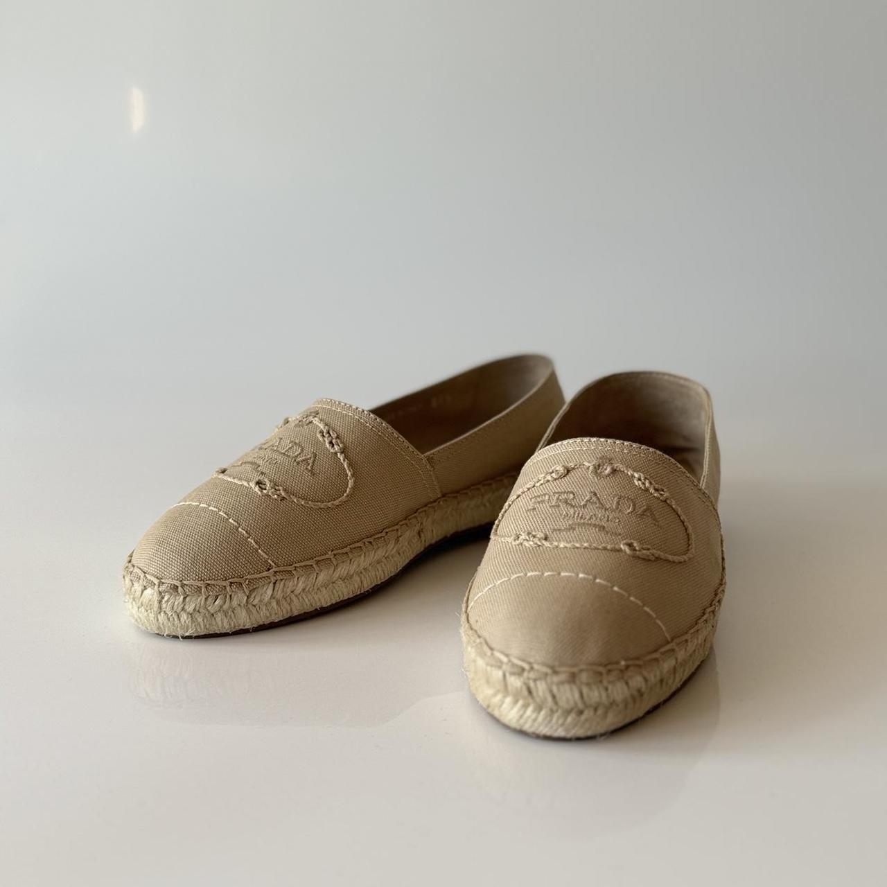 Prada Espadrilles Size 4.5 UK 37.5 IT Colour Depop