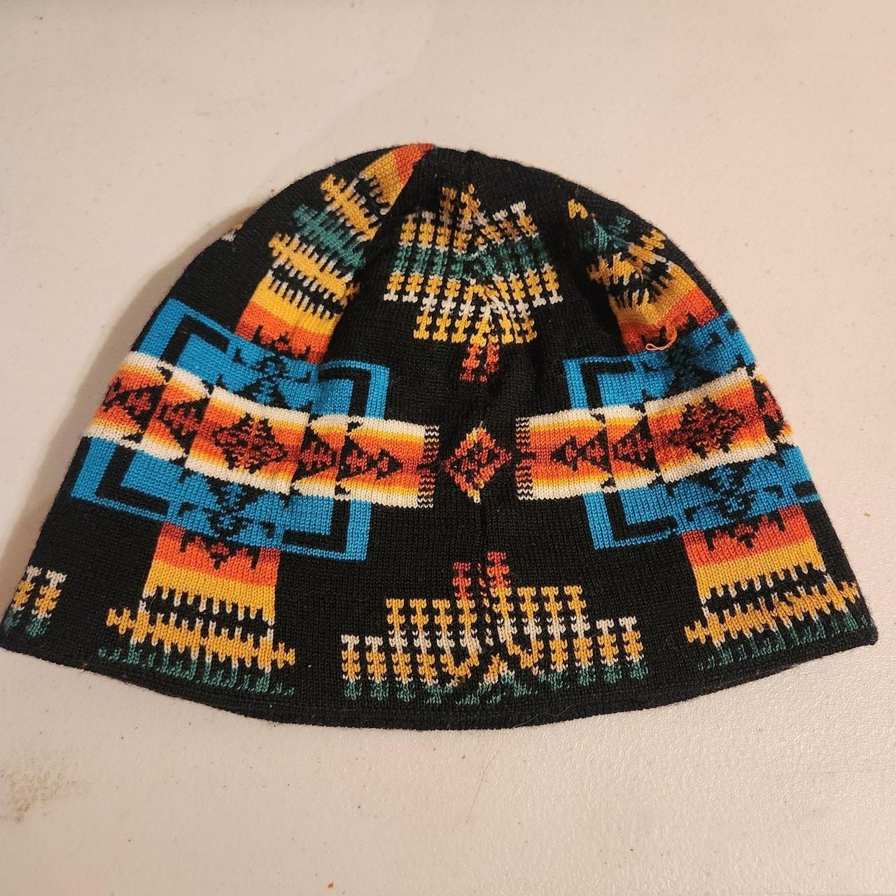 Pendleton Men's Hat - Black/Blue – Pendleton Azte… - image 2