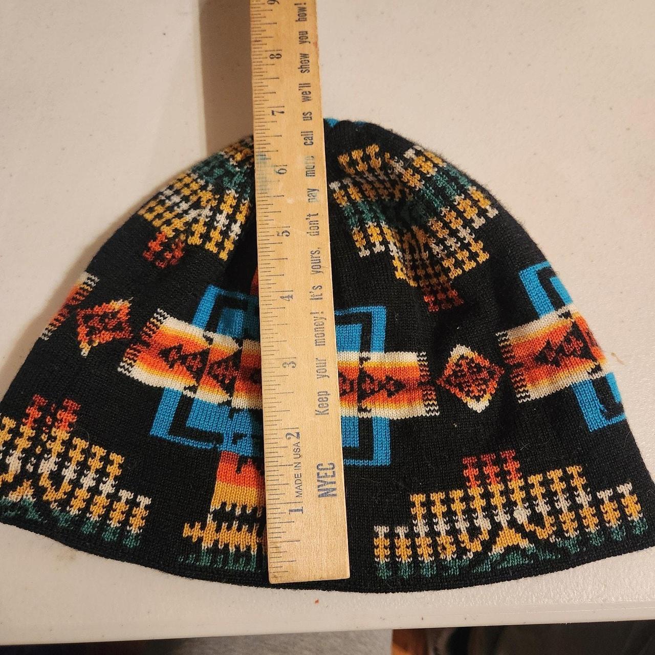 Pendleton Men's Hat - Black/Blue – Pendleton Azte… - image 6