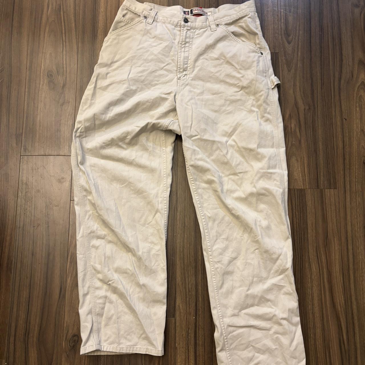 Vicinity flared carpenter cargos 34 waist adjustable | Depop