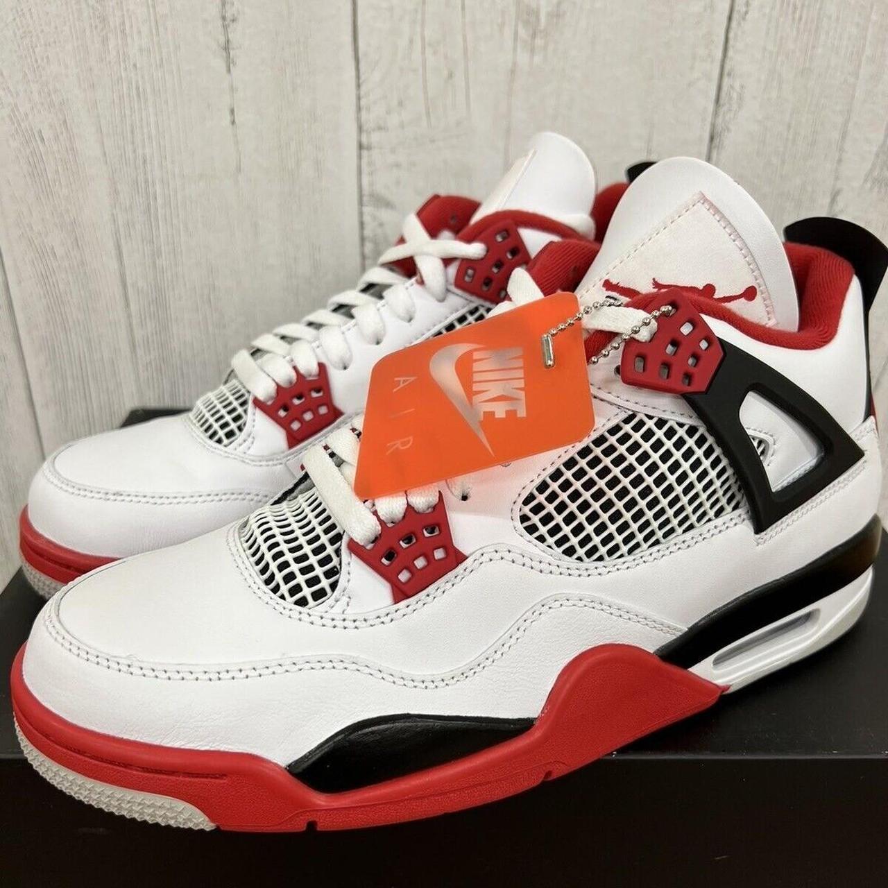 jordan 4 retro fire red singles day