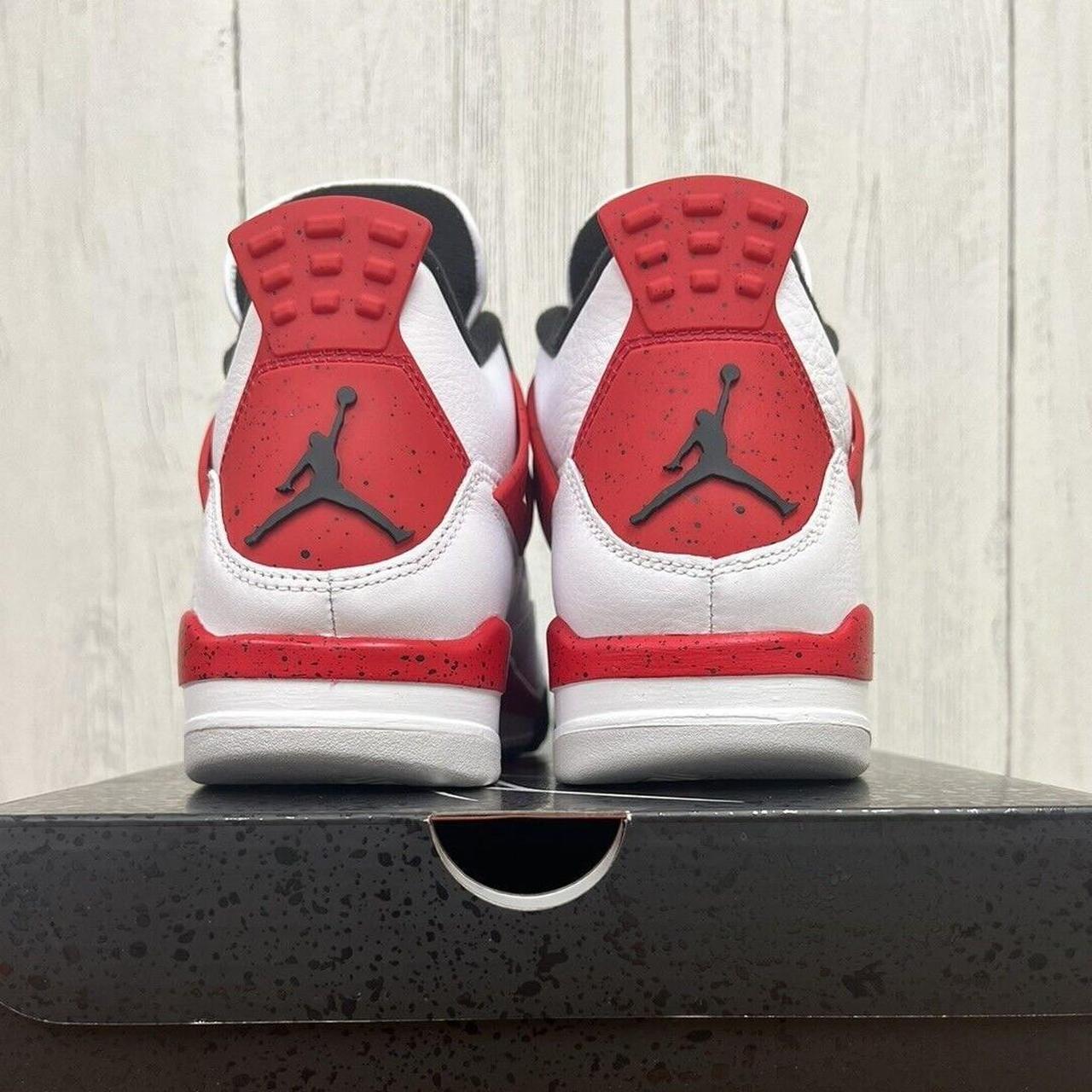 womens jordan 4 red