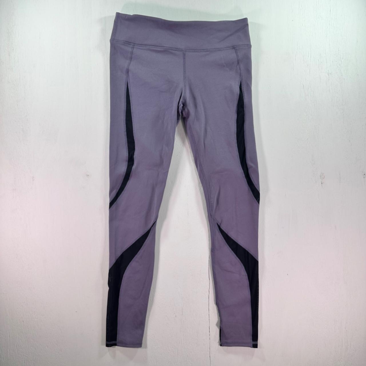 Fabletics Kelly Leggings Size Medium Purple Black