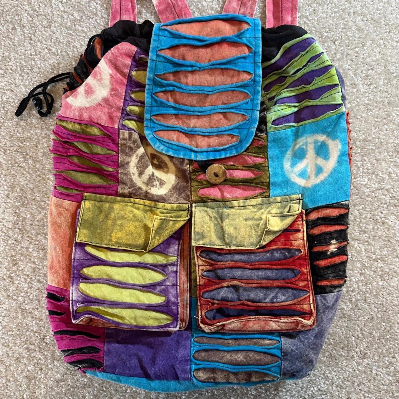 Handmade Women's Backpacks - Multi – Patchwork Ba… - image 2