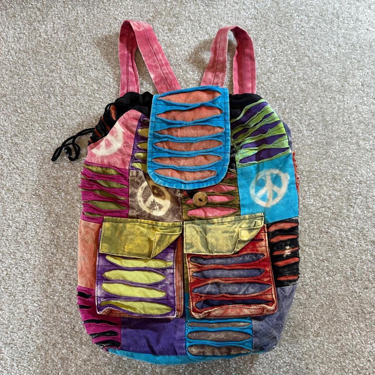 Handmade Women's Backpacks - Multi – Patchwork Ba… - image 1