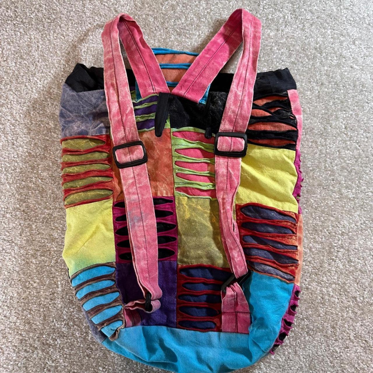 Handmade Women's Backpacks - Multi – Patchwork Ba… - image 7