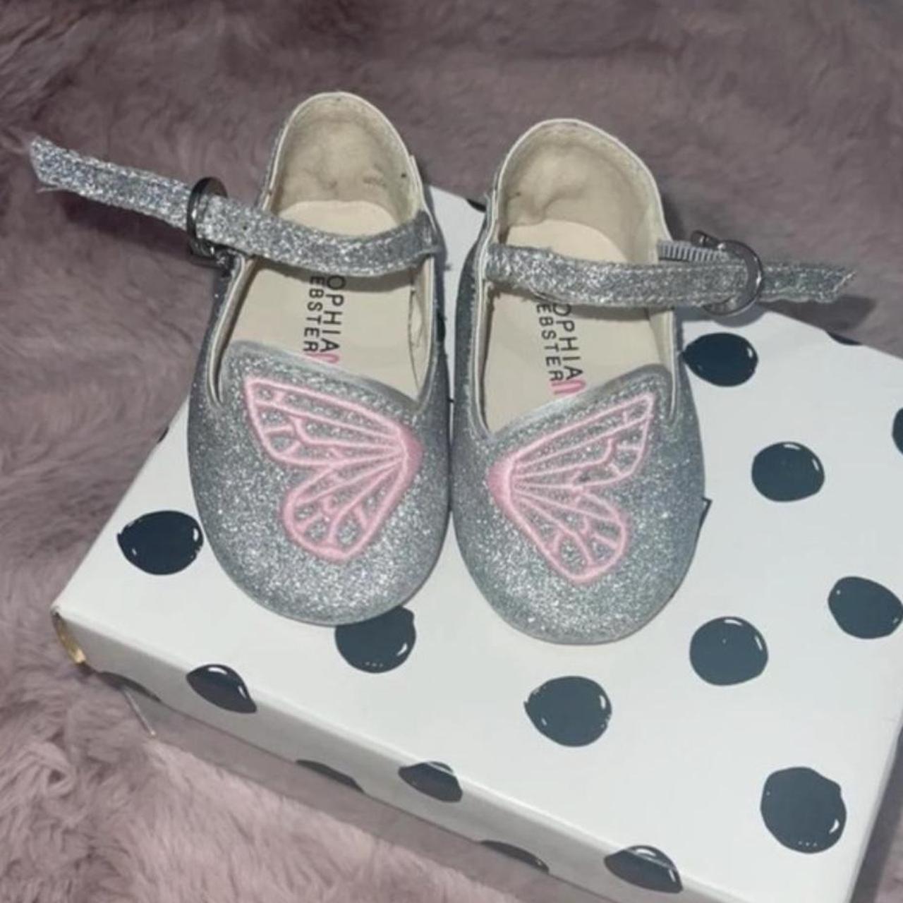 Mini good sophia webster shoes size 16/17