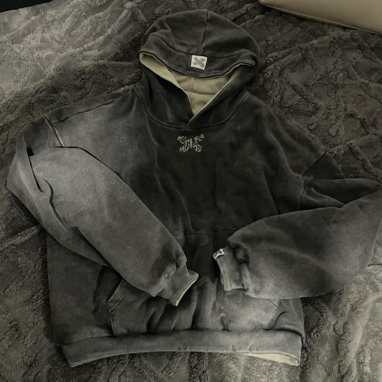 Mertramertra reversible hoodie - size medium Brand new - Depop