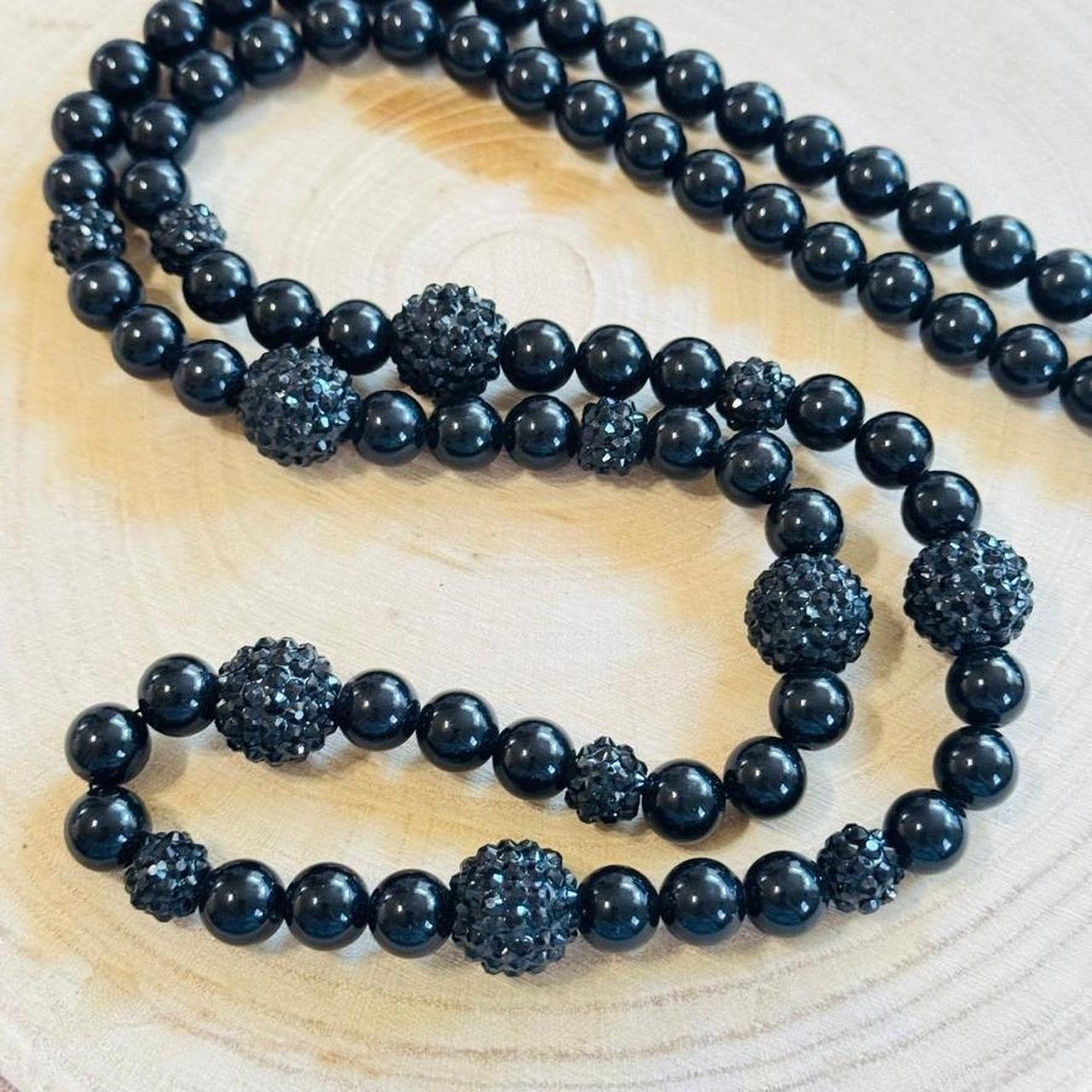 Kenneth Jay Lane Women's Necklace - Black – KJL K… - image 3