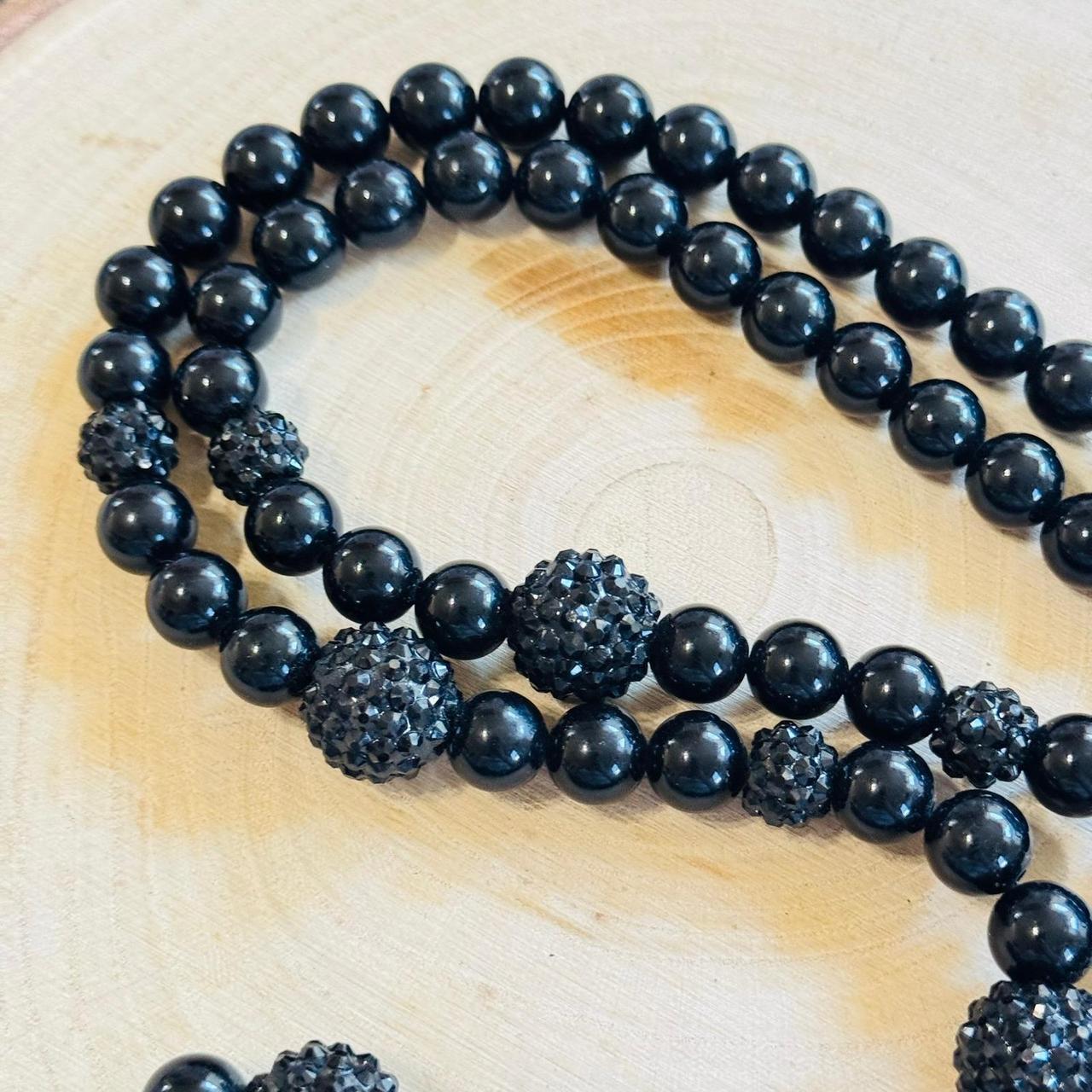 Kenneth Jay Lane Women's Necklace - Black – KJL K… - image 5