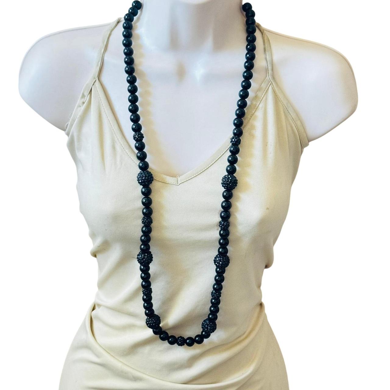 Kenneth Jay Lane Women's Necklace - Black – KJL K… - image 2