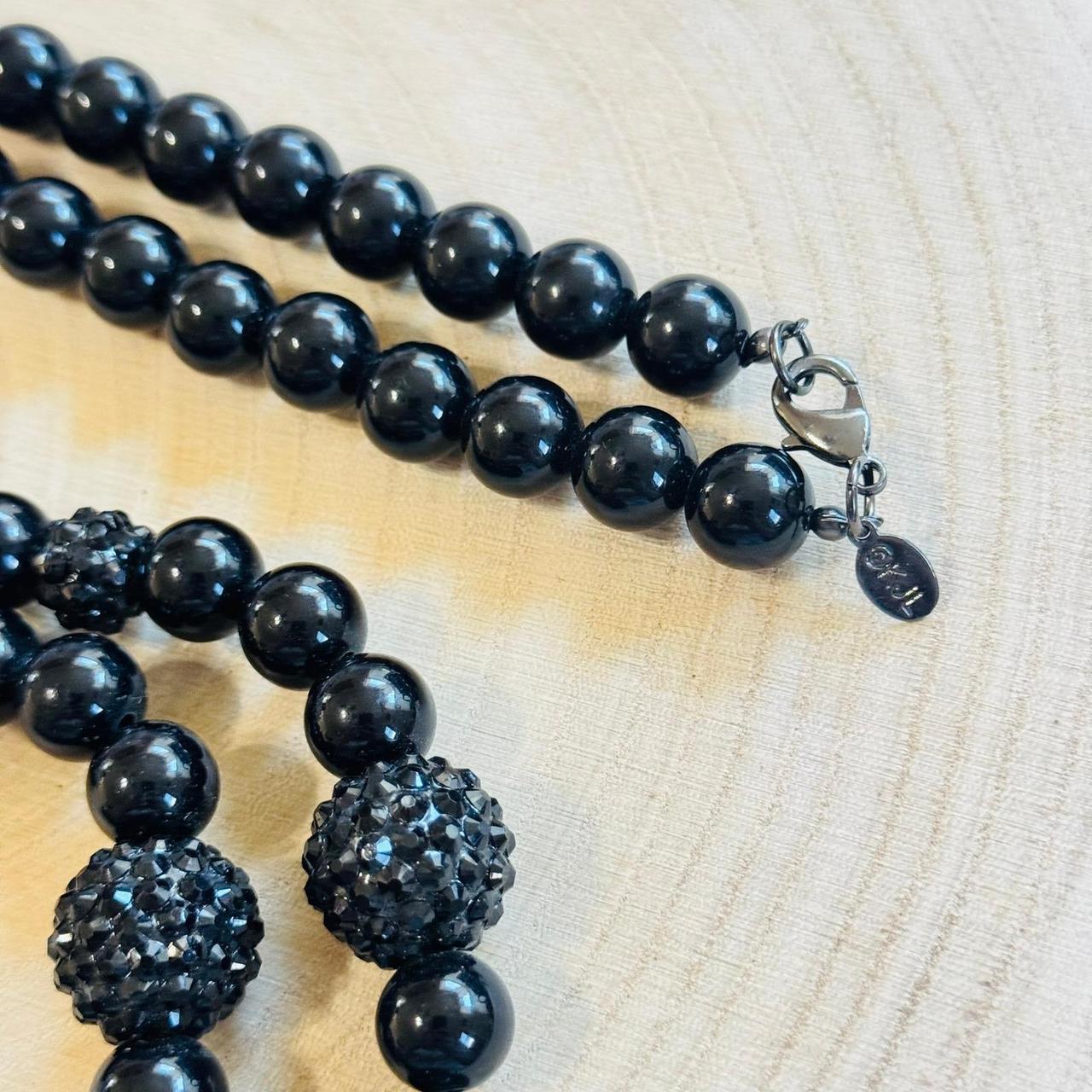 Kenneth Jay Lane Women's Necklace - Black – KJL K… - image 4