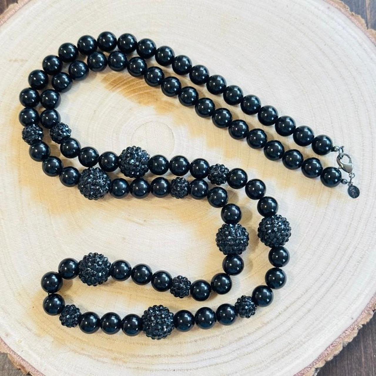 Kenneth Jay Lane Women's Necklace - Black – KJL K… - image 1