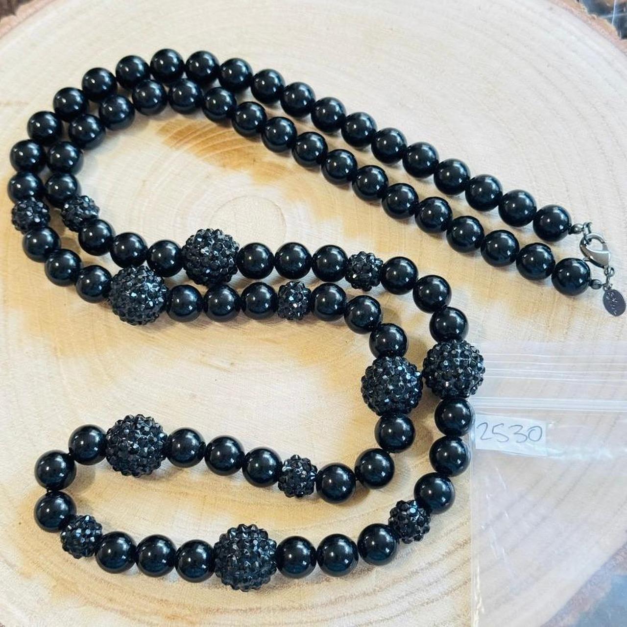 Kenneth Jay Lane Women's Necklace - Black – KJL K… - image 7