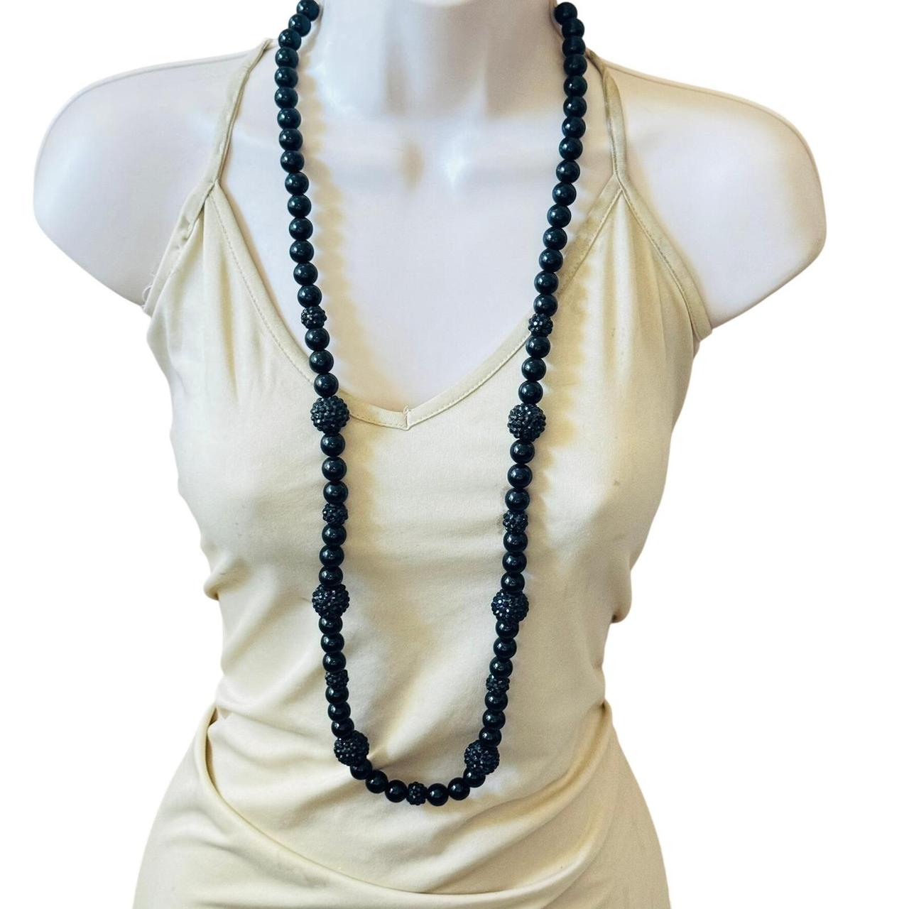 Kenneth Jay Lane Women's Necklace - Black – KJL K… - image 6