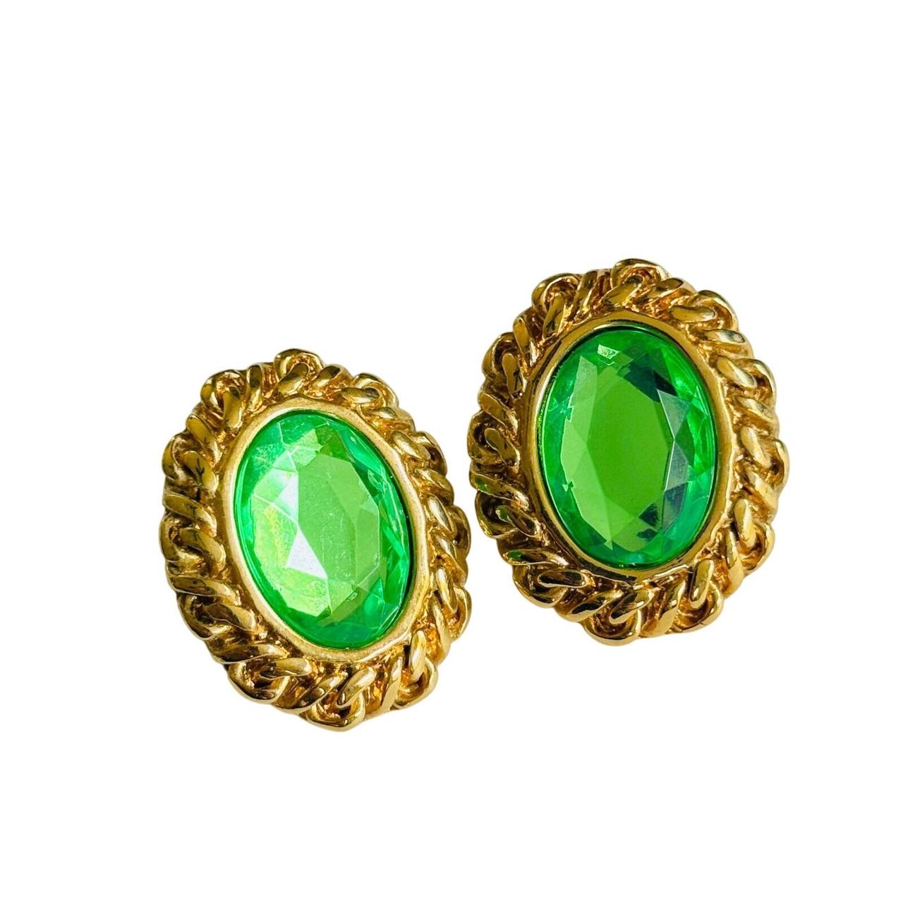 Kenneth Jay Lane Women's Earrings - Gold – VTG KJ… - image 2