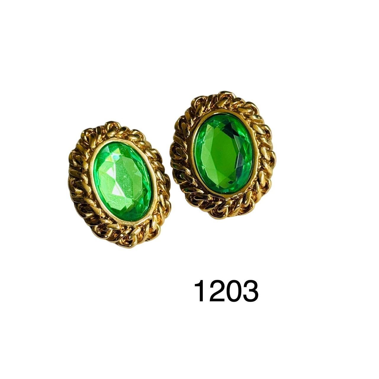 Kenneth Jay Lane Women's Earrings - Gold – VTG KJ… - image 5