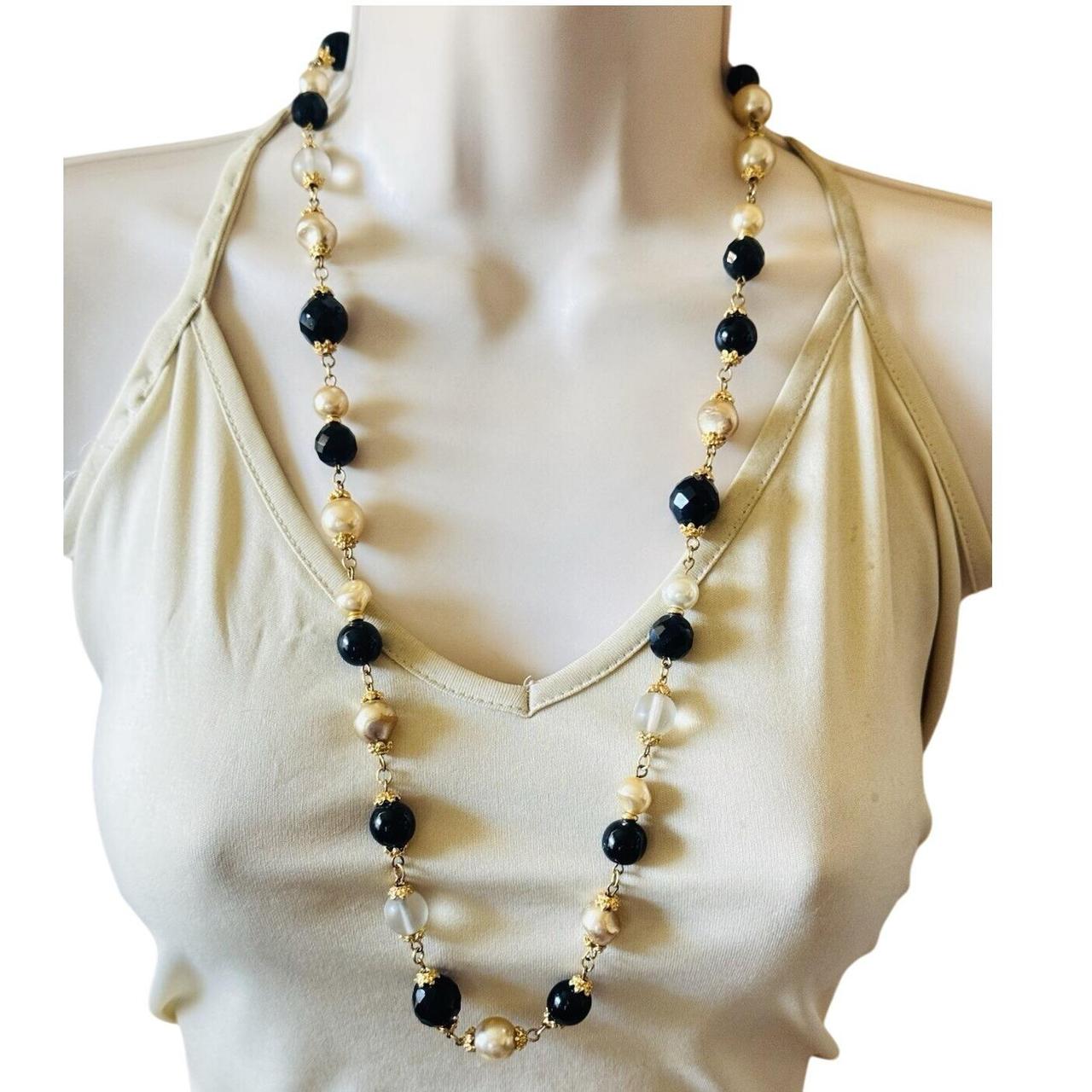 Kenneth Jay Lane Women's Necklace - Multi – KJL K… - image 2