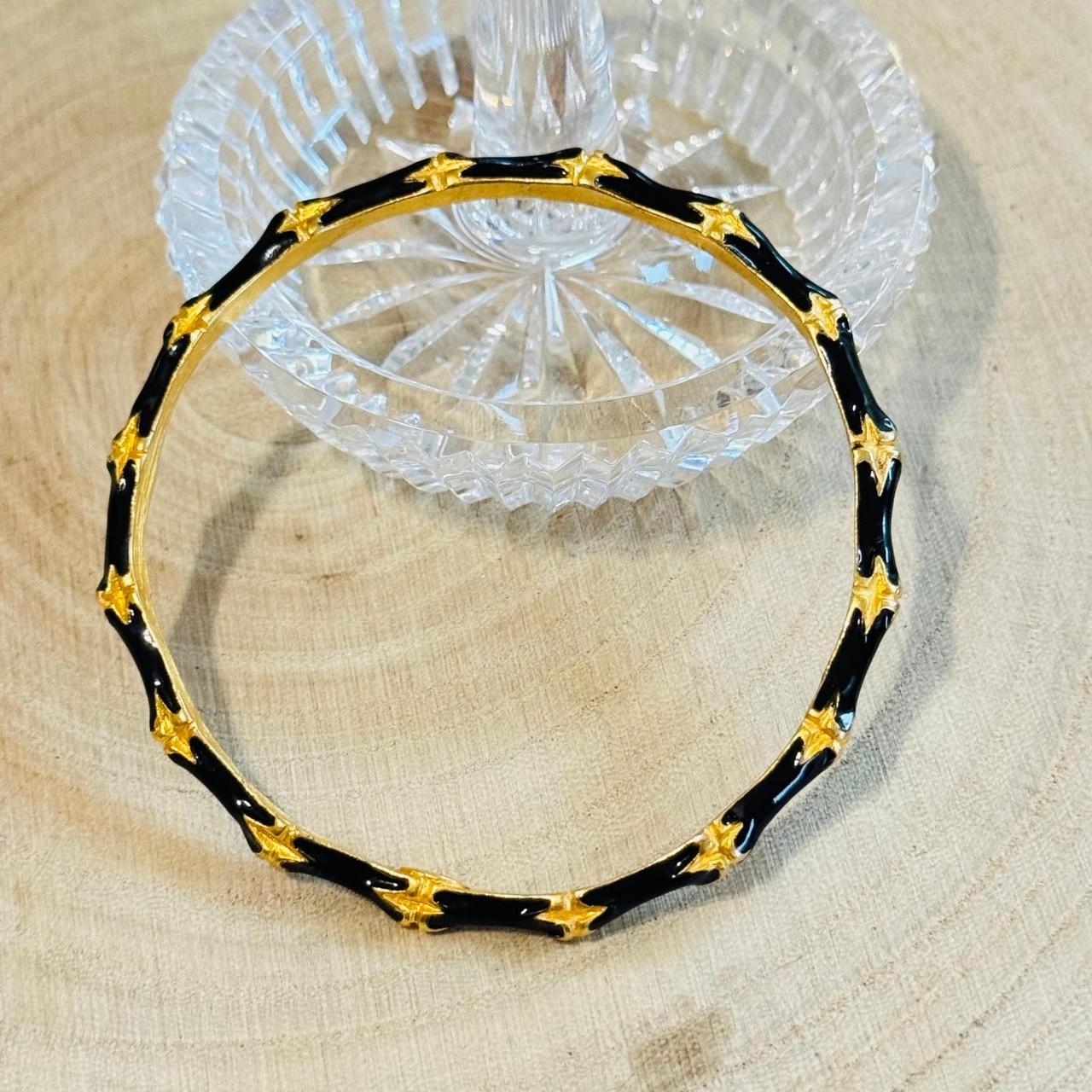 Kenneth Jay Lane Women's Jewelry - Gold/Black – V… - image 3