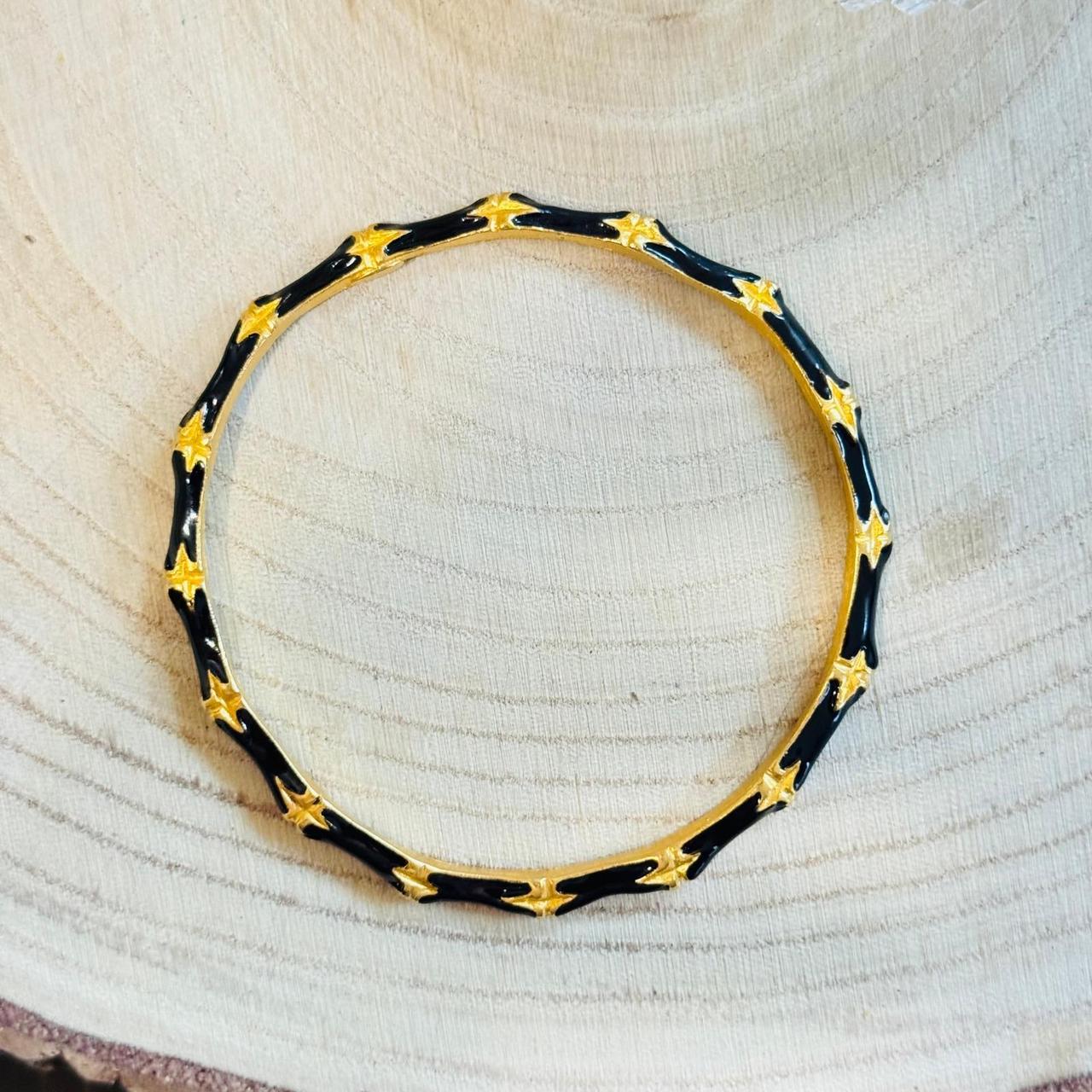 Kenneth Jay Lane Women's Jewelry - Gold/Black – V… - image 2