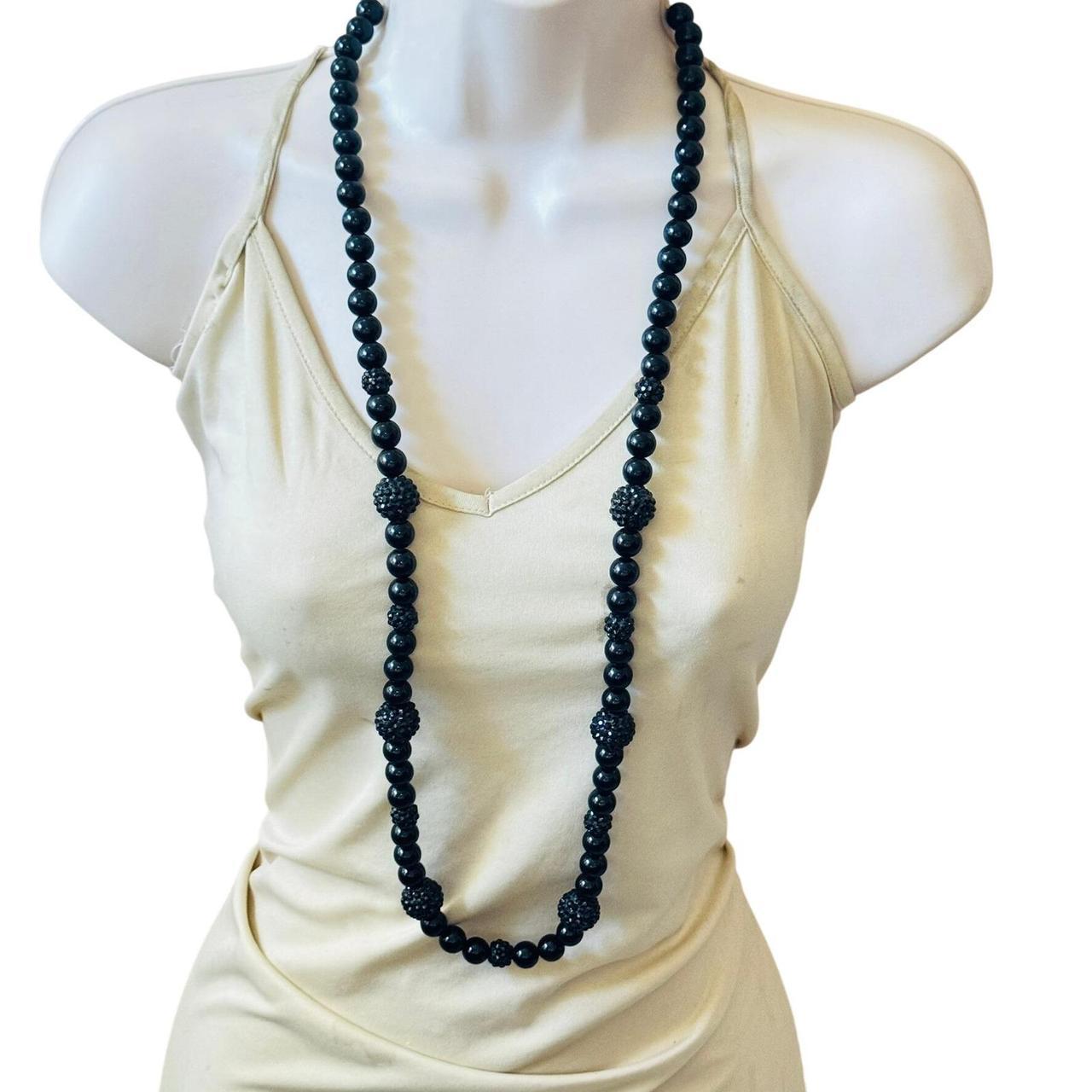 Kenneth Jay Lane Women's Necklace - Black – KJL K… - image 6