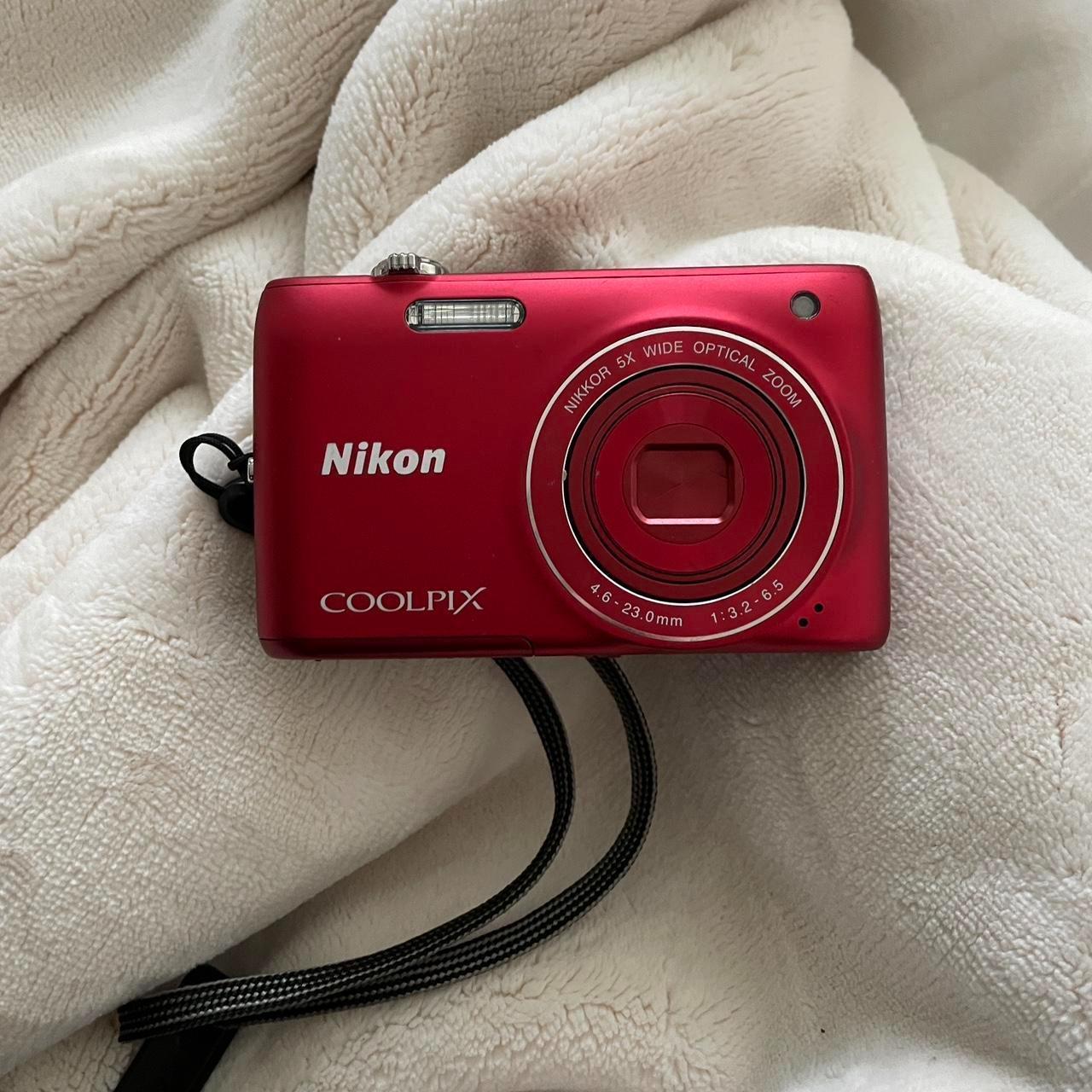 Nikon Coolpix S4100 digital camera in pristine... Depop
