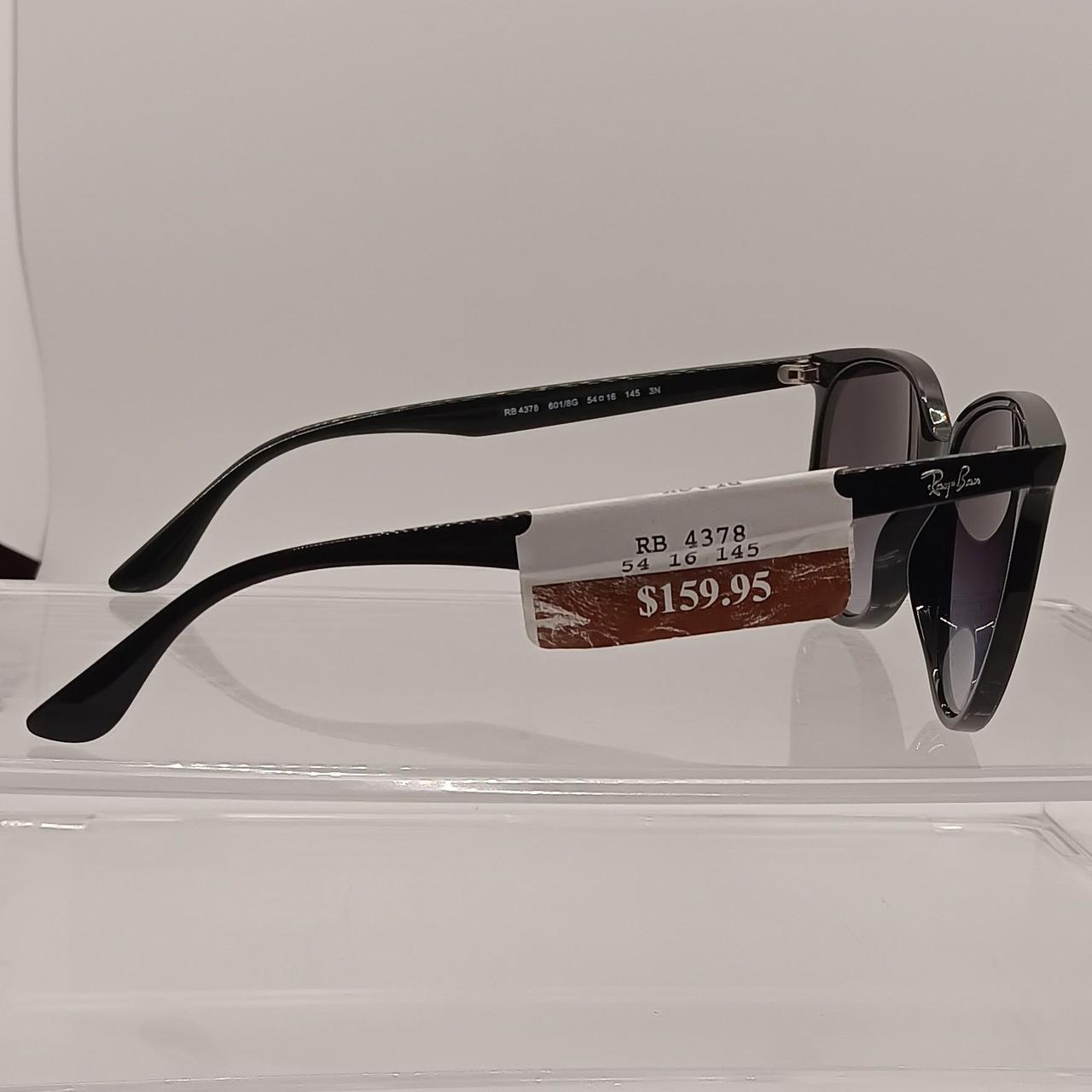 Authentic *Ray-Ban* RB 4378 601/8G Brand Sunglasses | Depop