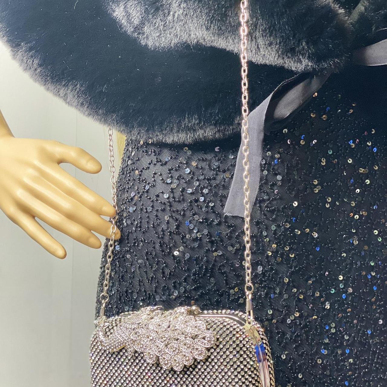 Peacock Diamantés Clutch sale Hand Bag