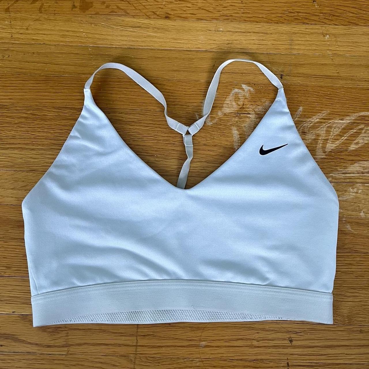 XL Grey Nike Sports Bra, Brand new, tags attached. - Depop