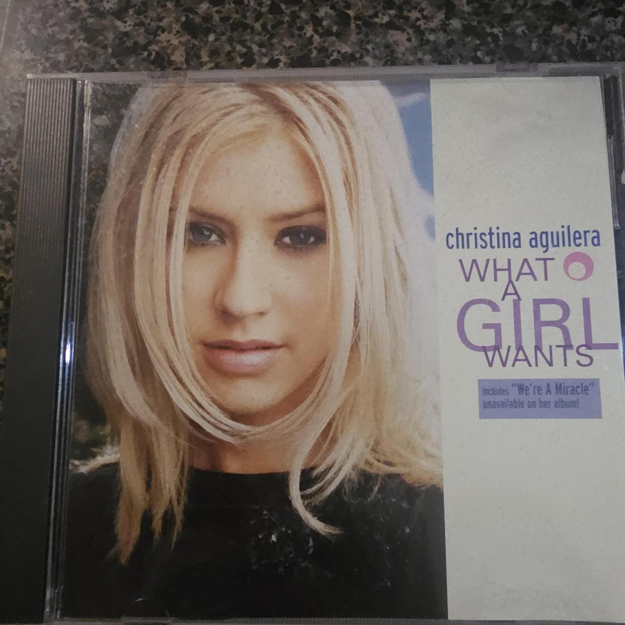 Christina Aguilera cd - Depop