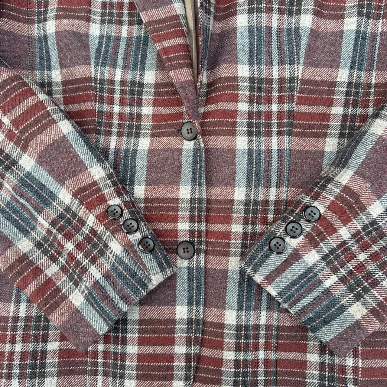 Pendleton Women's Blazer Jacket - Brown/Burgundy … - image 3