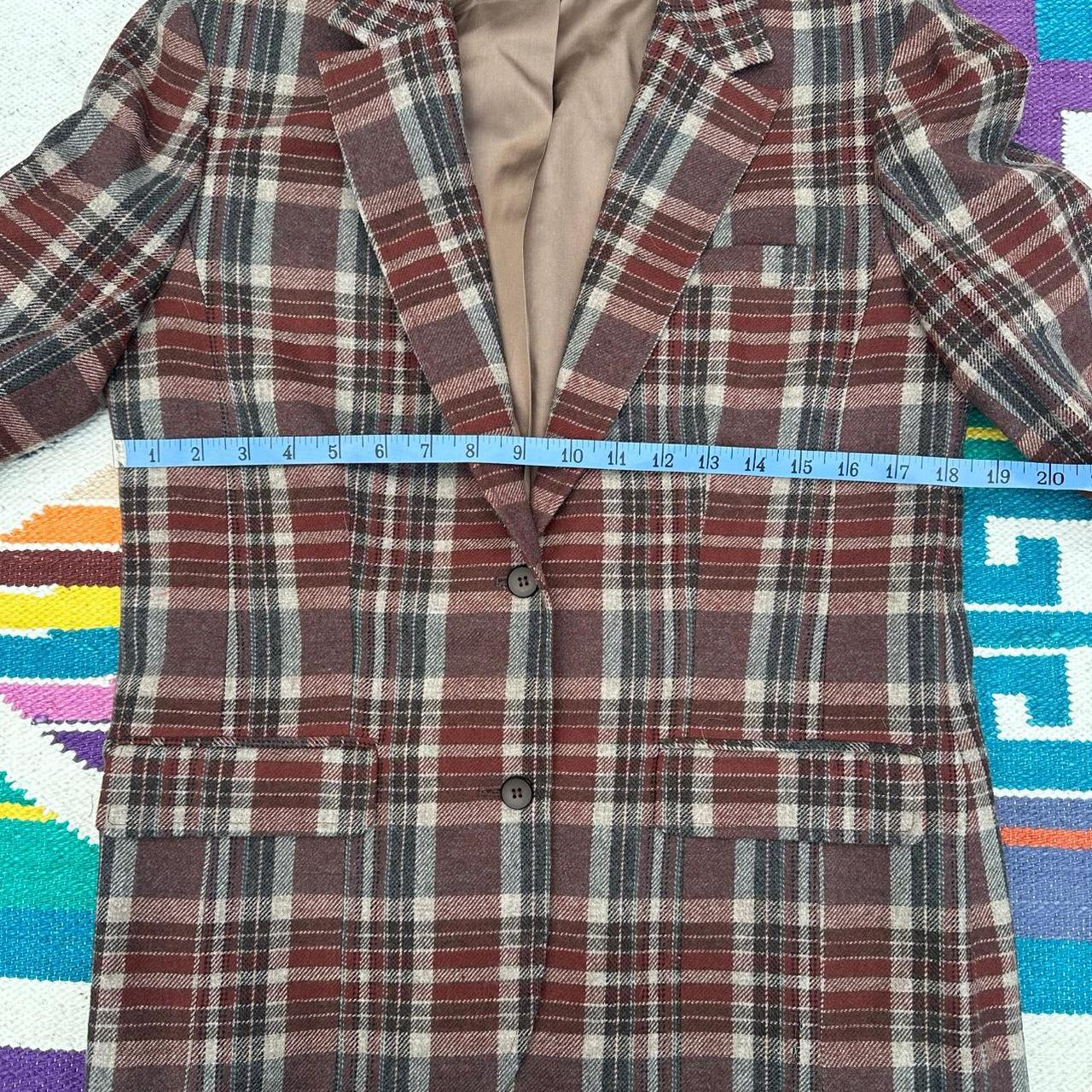 Pendleton Women's Blazer Jacket - Brown/Burgundy … - image 4
