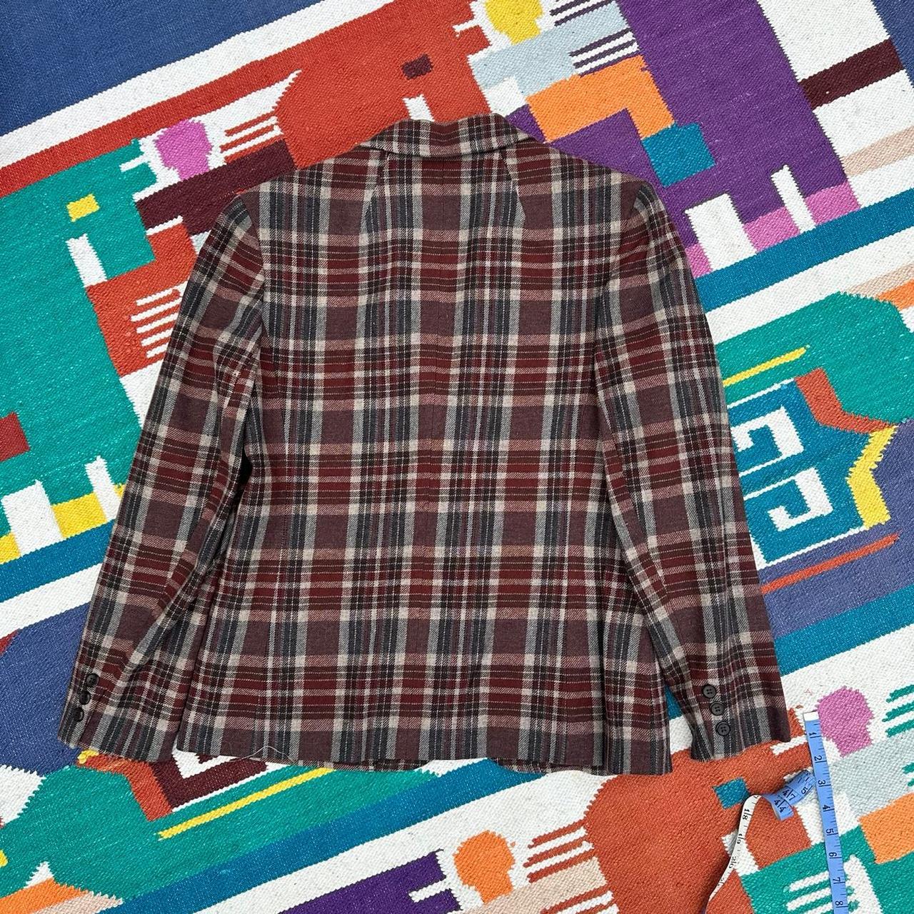 Pendleton Women's Blazer Jacket - Brown/Burgundy … - image 6