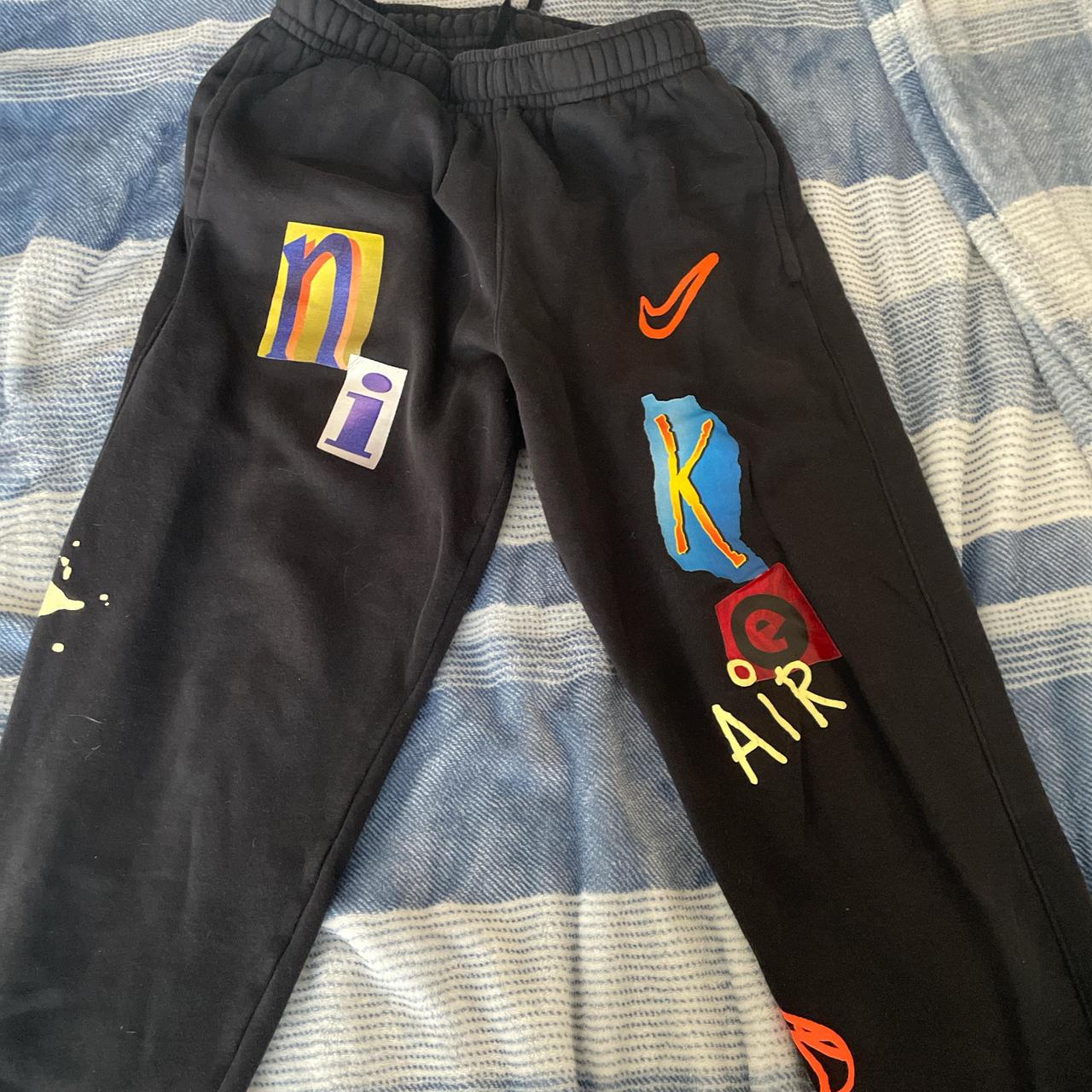 mens small nike sweatsuit