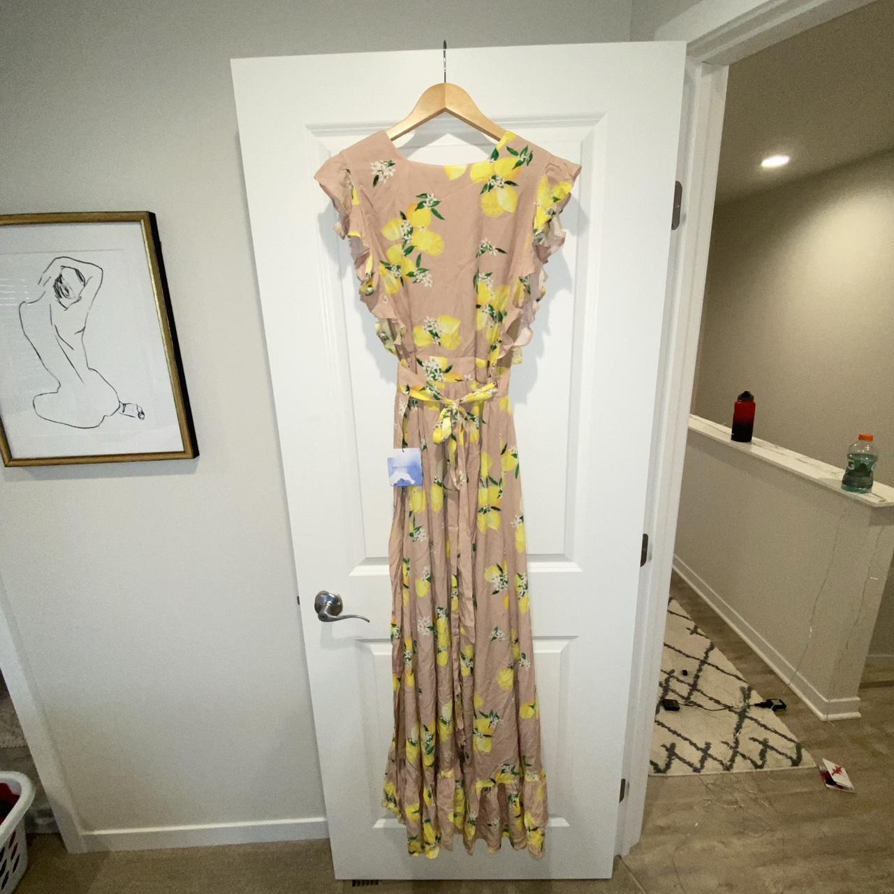 Majorelle lemon dress best sale