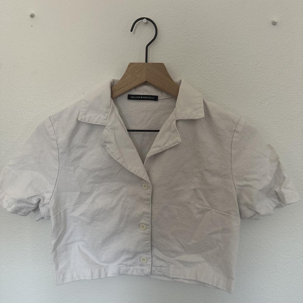 BRANDY MELVILLE/JOHN GALT VIVIAN TOP! One Of The... - Depop