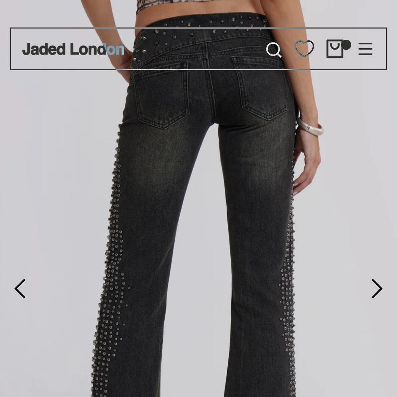 Jaded London brand new without tags Black studded | Depop