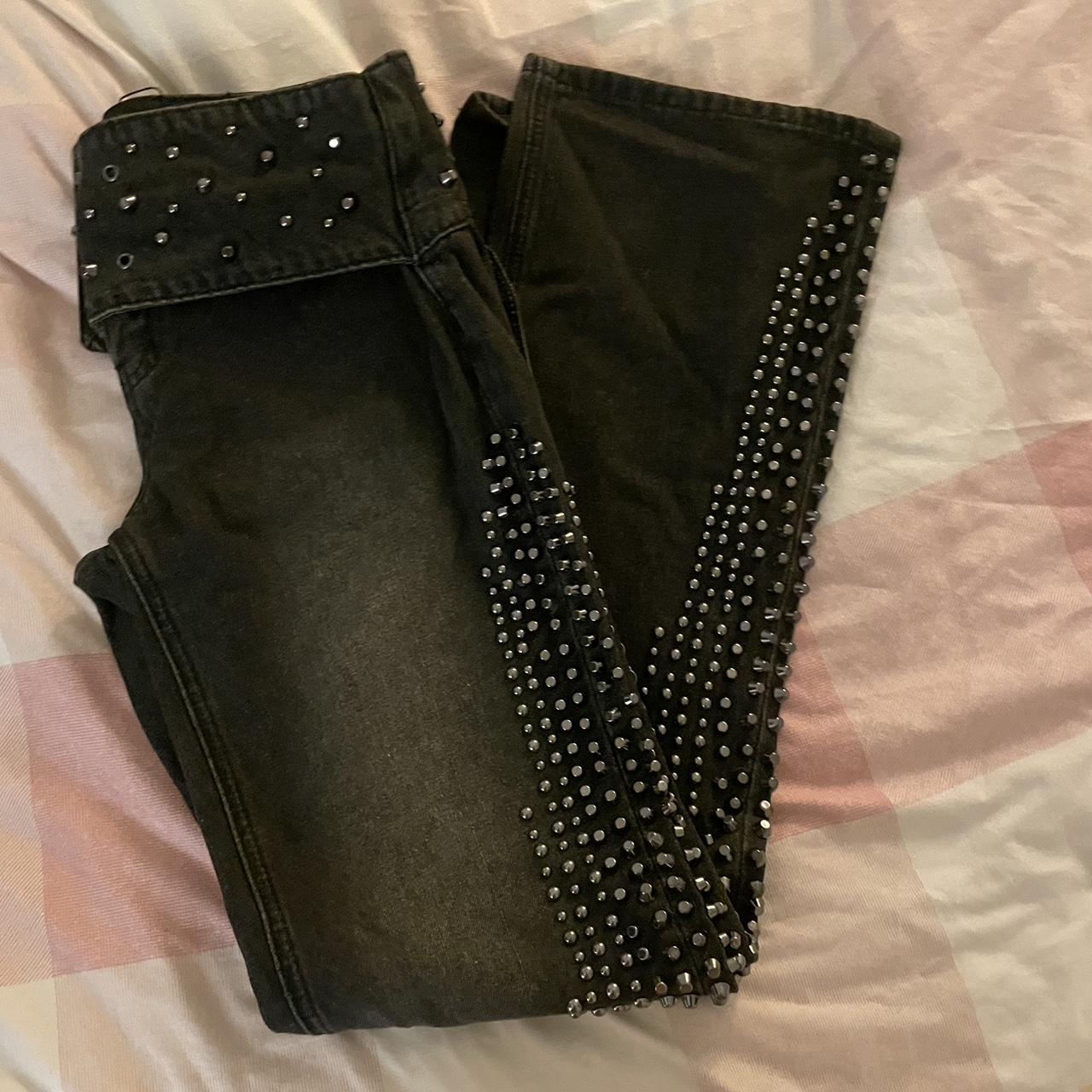 Jaded London brand new without tags Black studded | Depop