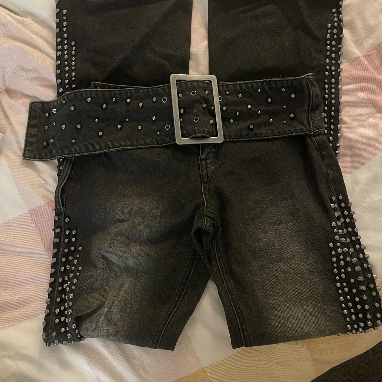 Jaded London brand new without tags Black studded | Depop