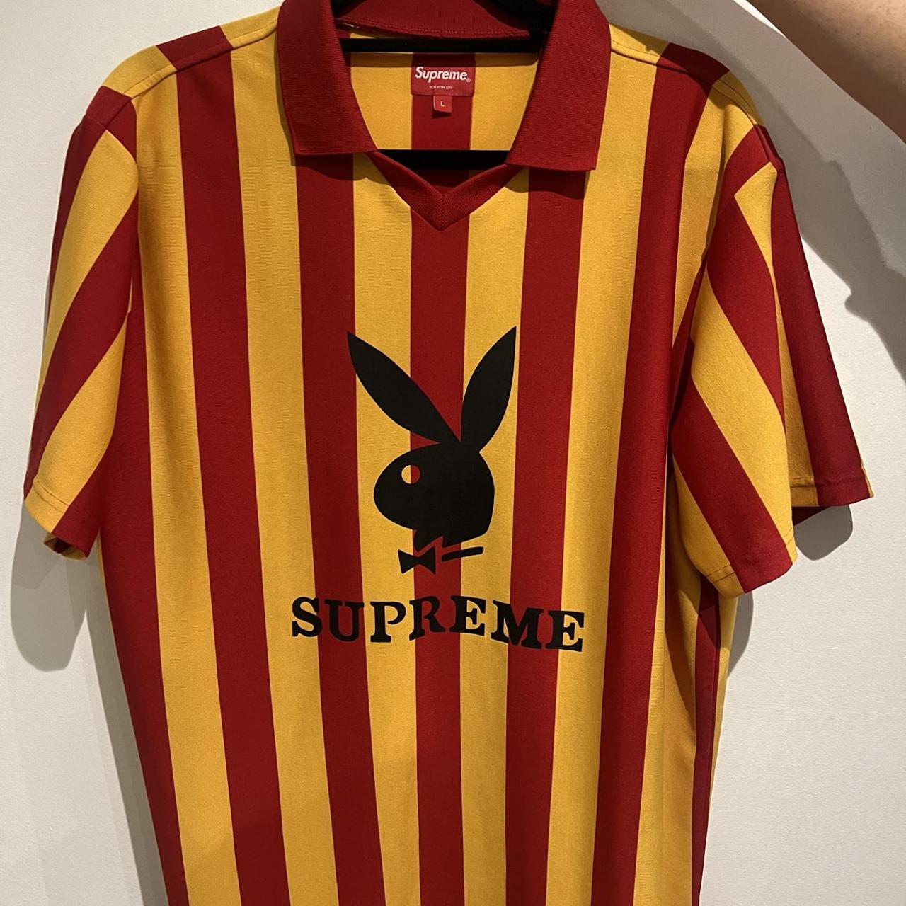 Supreme Playboy Soccer Jersey shops