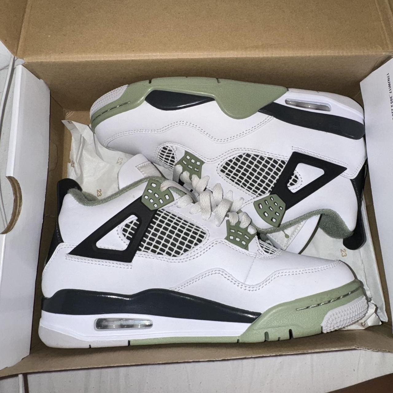 seafoam jordan 1 size 4