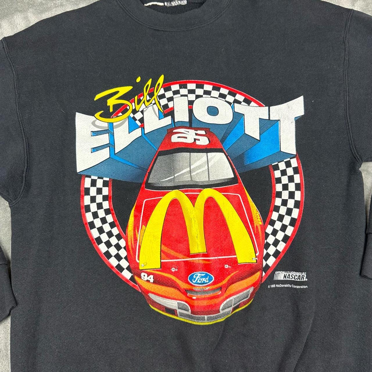 Vintage NASCAR Bill Elliott 1995 McDonalds