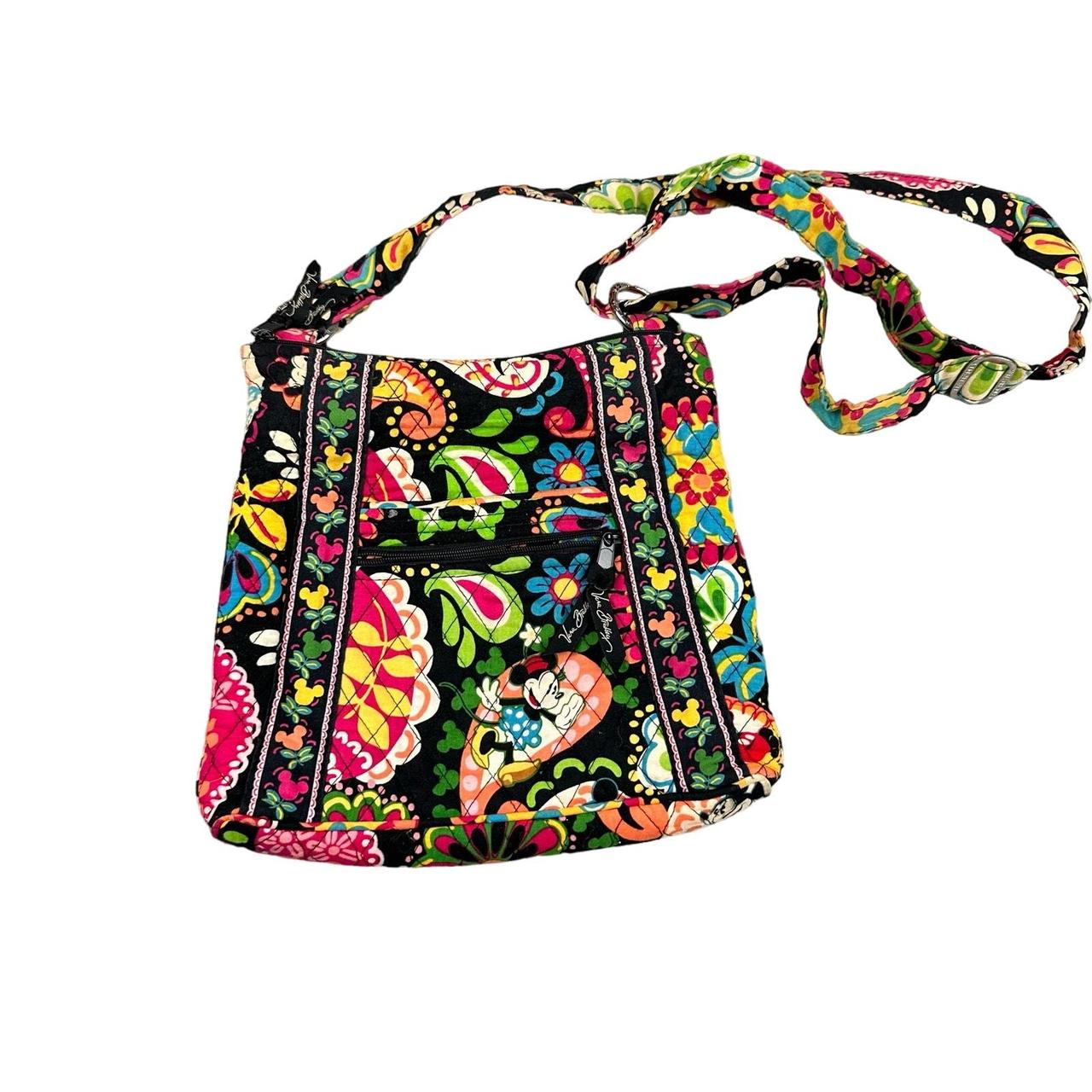 Disney popular Parks Vera Bradley Midnight with Mickey Tote Bag