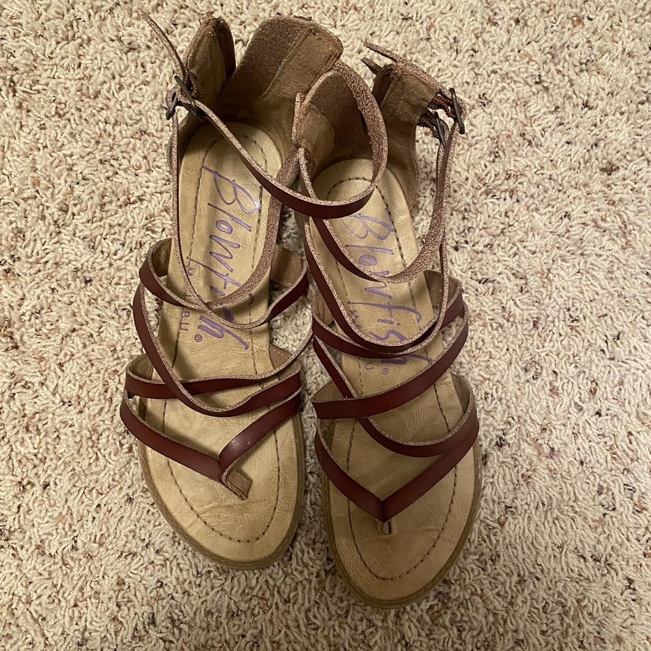 Strappy Sandals Depop