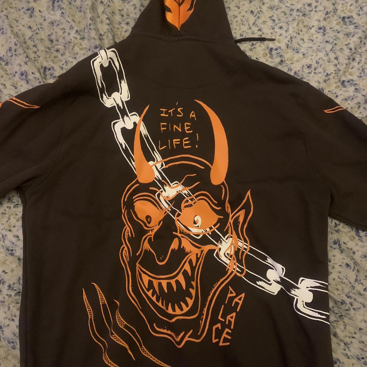 Palace hoodie rare forthelow palace winter