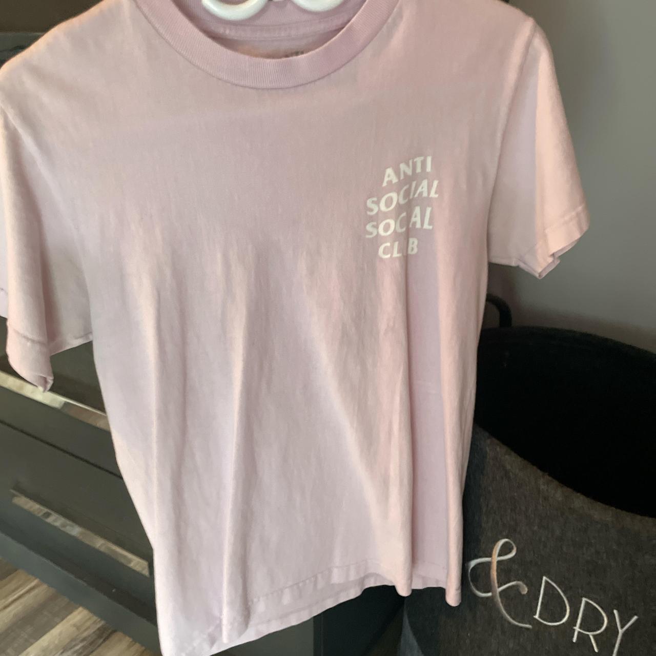 Small pink ASSC tee Worn Original price Depop
